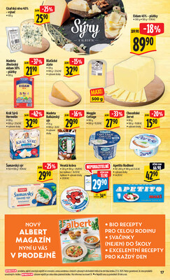 Albert  Hypermarket od 3.9. do 9.9.2025