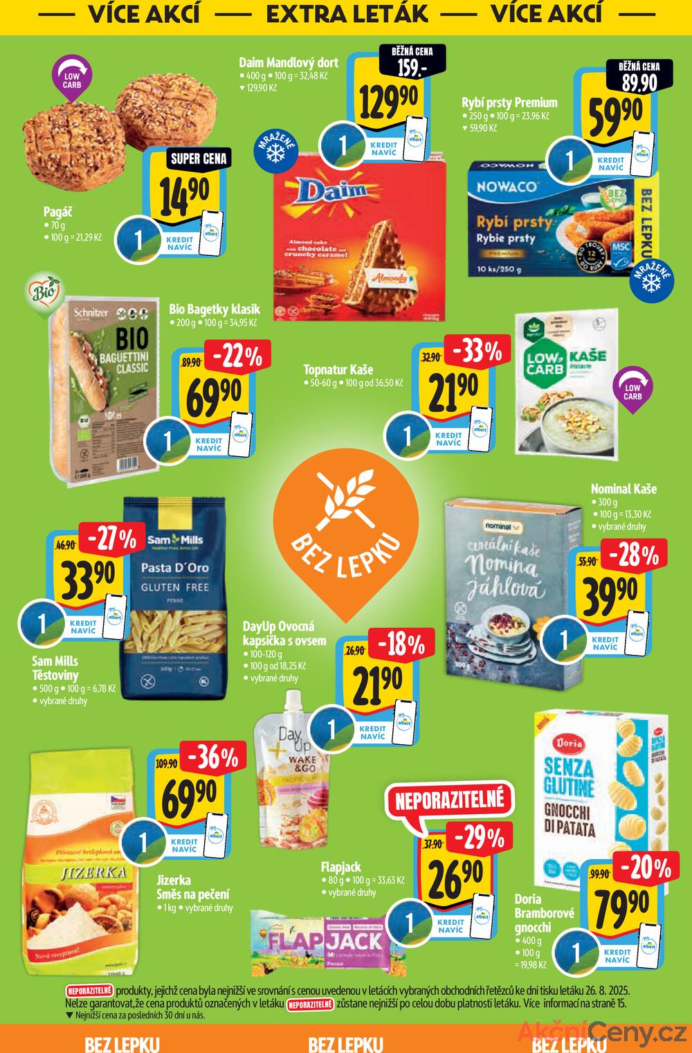 Leták Albert - Albert Supermarket katalog Bio od 3.9. do 30.9.2025 - strana 21 Leták Albert - Albert Supermarket katalog Bio od 3.9. do 30.9.2025 - strana 21