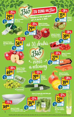 Albert Supermarket katalog Bio od 3.9. do 30.9.2025