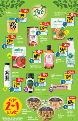 Albert Supermarket katalog Bio od 3.9. do 30.9.2025
