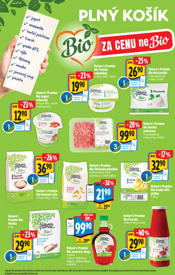 Albert Supermarket katalog Bio od 3.9. do 30.9.2025