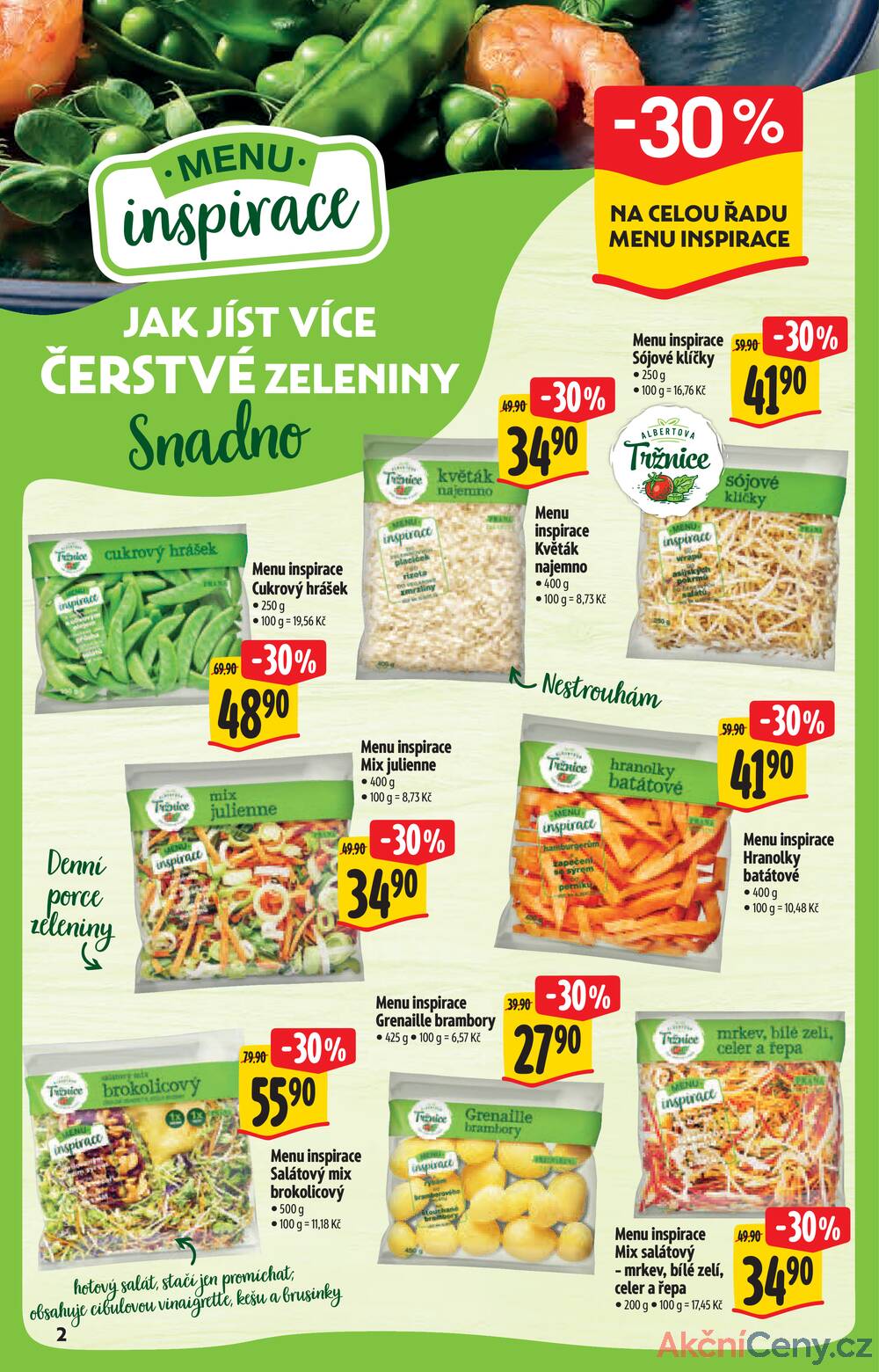Leták Albert - Albert Hypermarket katalog Bio od 3.9. do 30.9.2025 - strana 2 Leták Albert - Albert Hypermarket katalog Bio od 3.9. do 30.9.2025 - strana 2