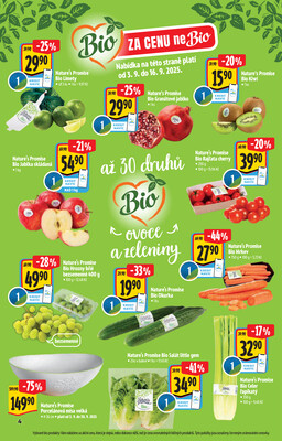 Albert  Hypermarket katalog Bio od 3.9. do 30.9.2025