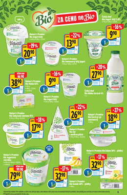 Albert  Hypermarket katalog Bio od 3.9. do 30.9.2025