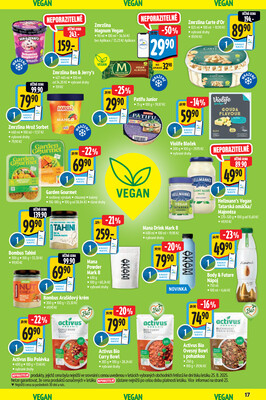 Albert  Hypermarket katalog Bio od 3.9. do 30.9.2025