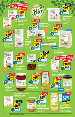 Albert  Hypermarket katalog Bio od 3.9. do 30.9.2025