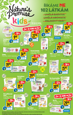 Albert  Hypermarket katalog Bio od 3.9. do 30.9.2025