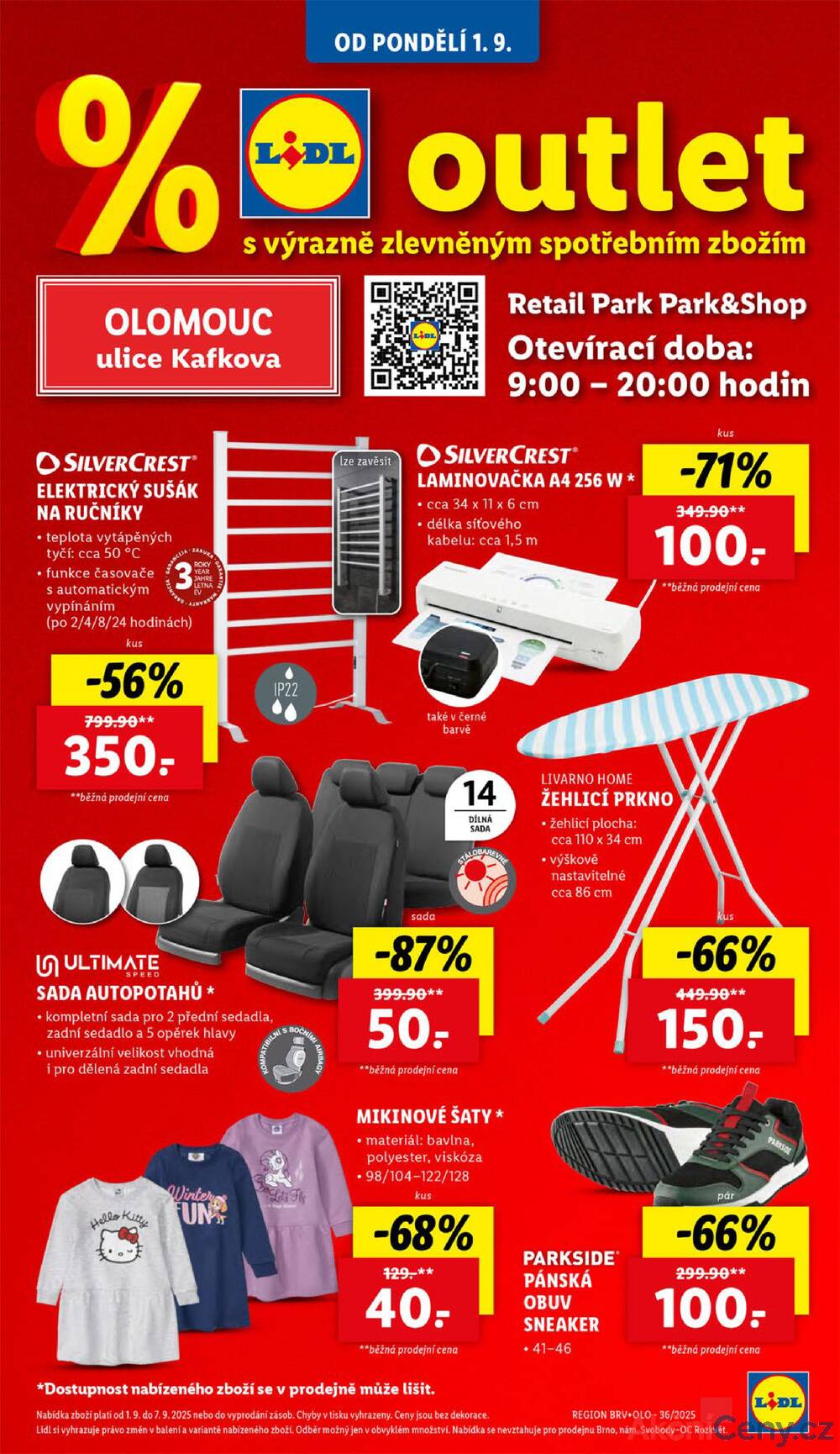 Leták Lidl - Lidl od 1.9. do 3.9.2025 - strana 7 Leták Lidl - Lidl od 1.9. do 3.9.2025 - strana 7