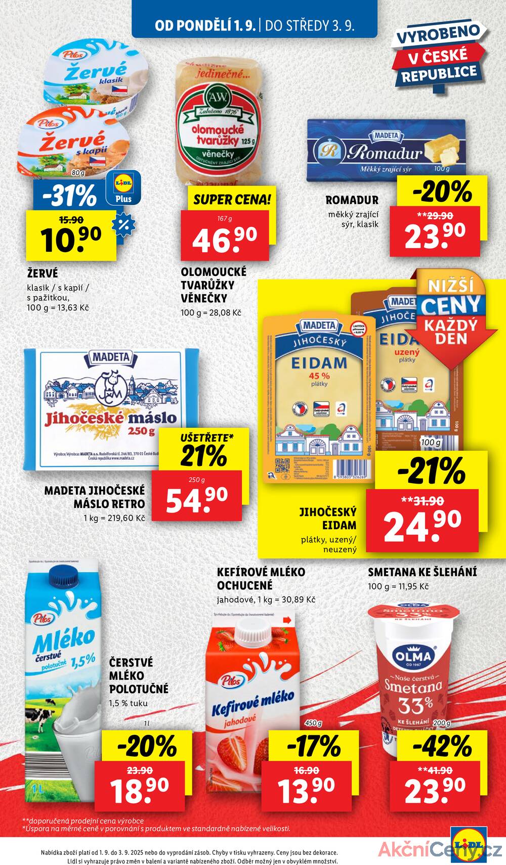 Leták Lidl - Lidl od 1.9. do 3.9.2025 - strana 19 Leták Lidl - Lidl od 1.9. do 3.9.2025 - strana 19
