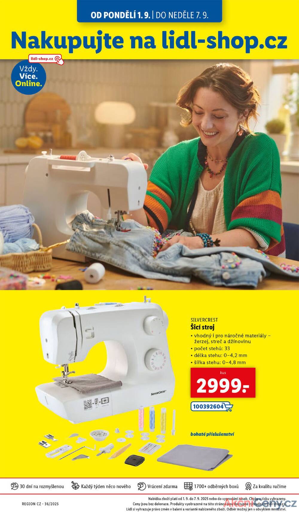 Leták Lidl - Lidl od 1.9. do 3.9.2025 - strana 42