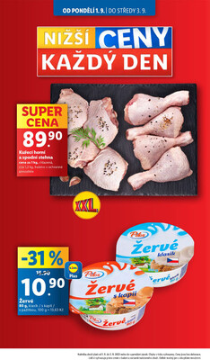 Lidl od 1.9. do 3.9.2025