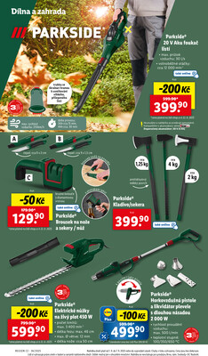 Lidl od 1.9. do 3.9.2025