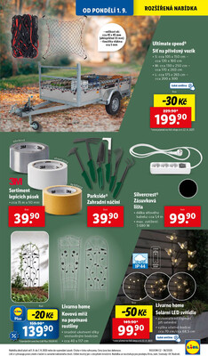 Lidl od 1.9. do 3.9.2025