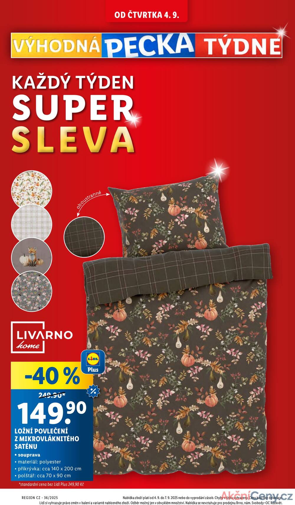 Leták Lidl - Lidl Čtvrtek od 4.9. do 7.9.2025 - strana 8