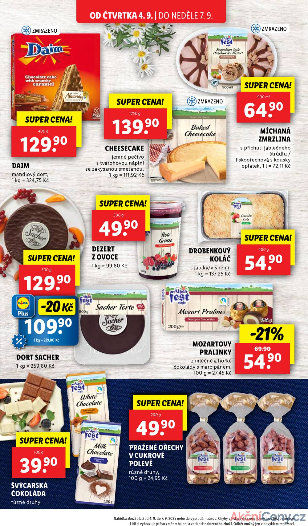 Leták Lidl - Lidl Čtvrtek od 4.9. do 7.9.2025 - strana 20 Leták Lidl - Lidl Čtvrtek od 4.9. do 7.9.2025 - strana 20