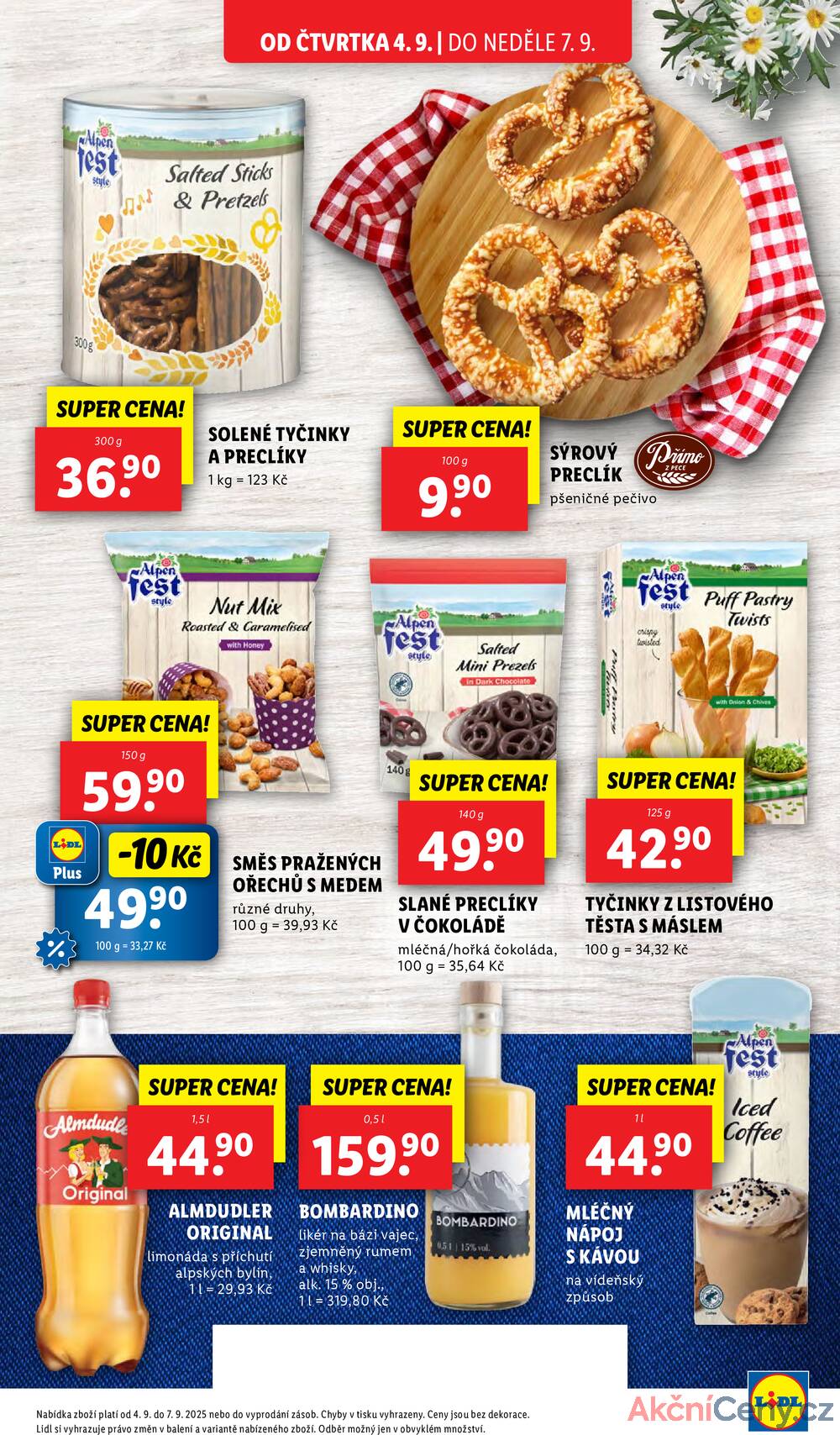 Leták Lidl - Lidl Čtvrtek od 4.9. do 7.9.2025 - strana 21 Leták Lidl - Lidl Čtvrtek od 4.9. do 7.9.2025 - strana 21