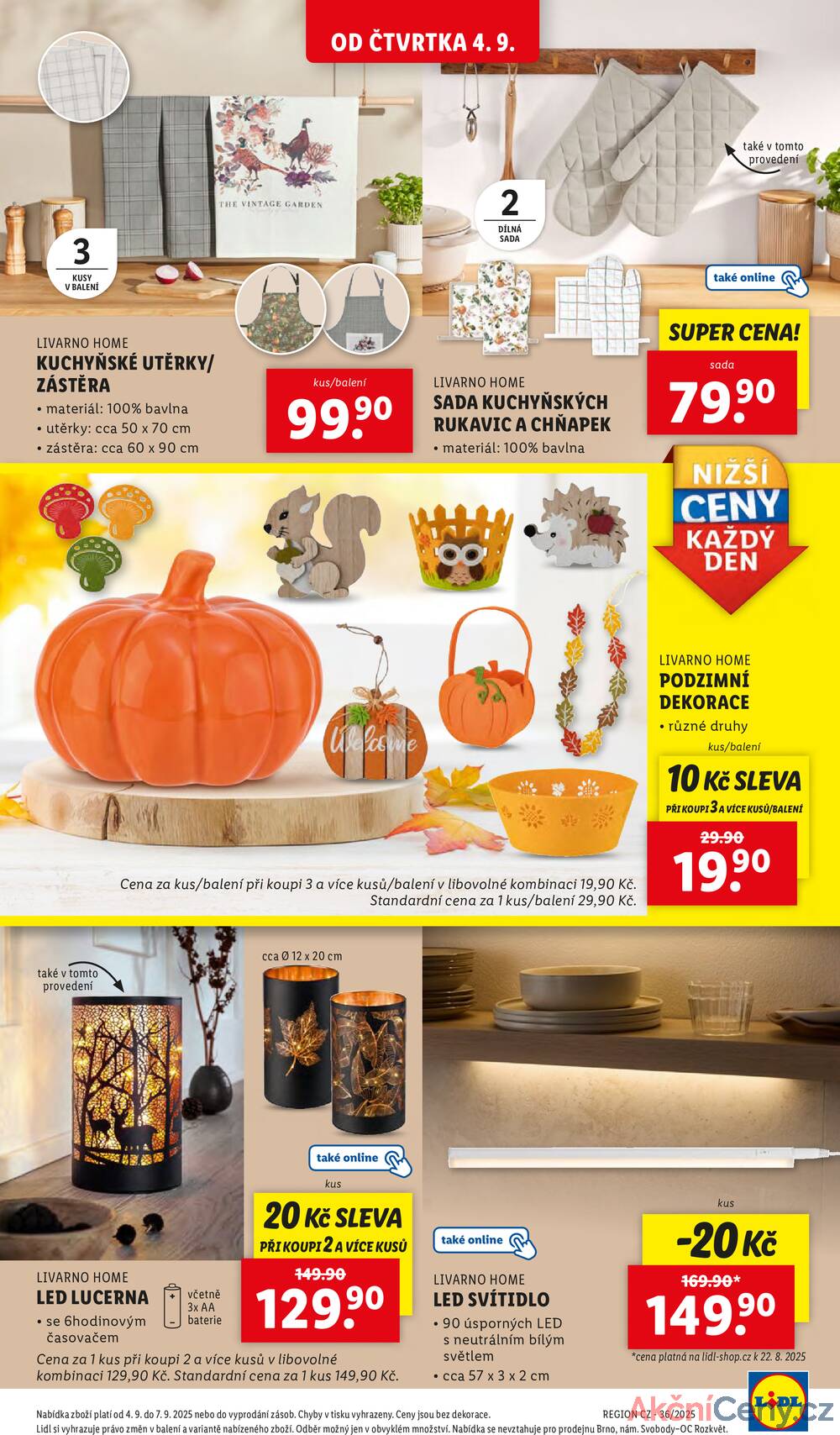 Leták Lidl - Lidl Čtvrtek od 4.9. do 7.9.2025 - strana 41 Leták Lidl - Lidl Čtvrtek od 4.9. do 7.9.2025 - strana 41