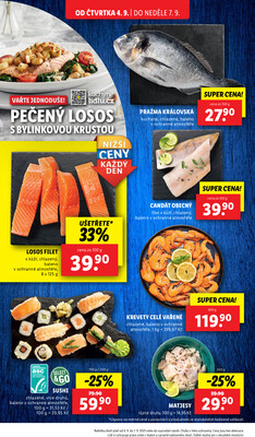 Lidl Čtvrtek od 4.9. do 7.9.2025