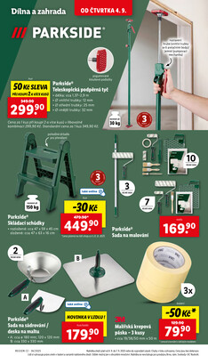 Lidl Čtvrtek od 4.9. do 7.9.2025