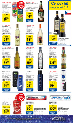 Tesco supermarkety od 3.9. do 9.9.2025