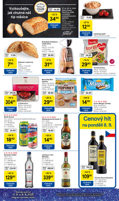 Tesco malé hypermarkety od 3.9. do 9.9.2025
