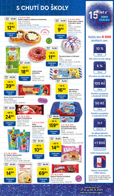 Tesco malé hypermarkety od 3.9. do 9.9.2025