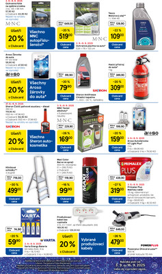 Tesco malé hypermarkety od 3.9. do 9.9.2025