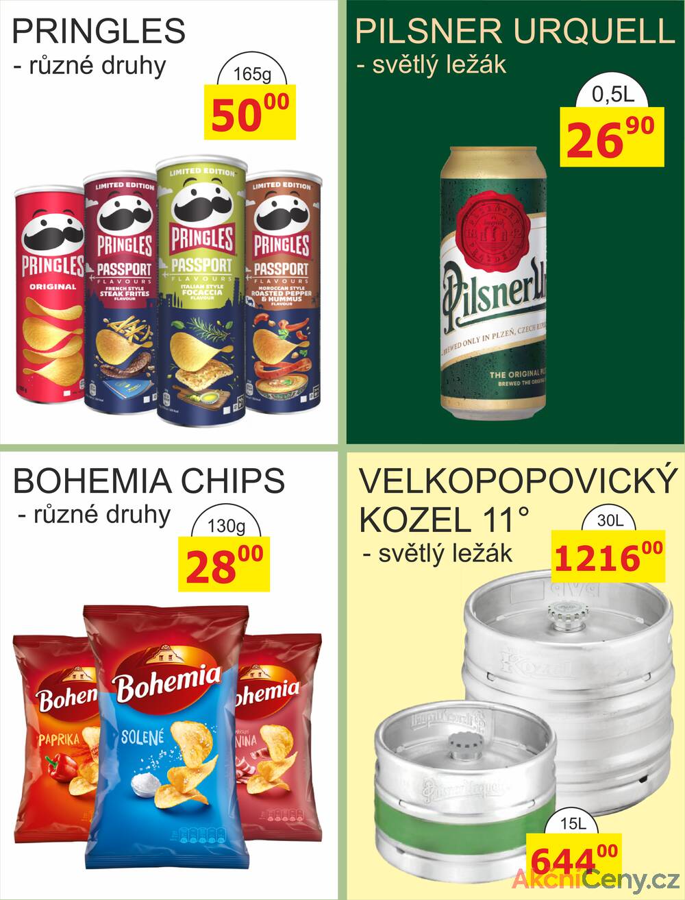 Leták BENE NÁPOJE - BENE Nápoje od 1.9. do 30.9.2025 - strana 2