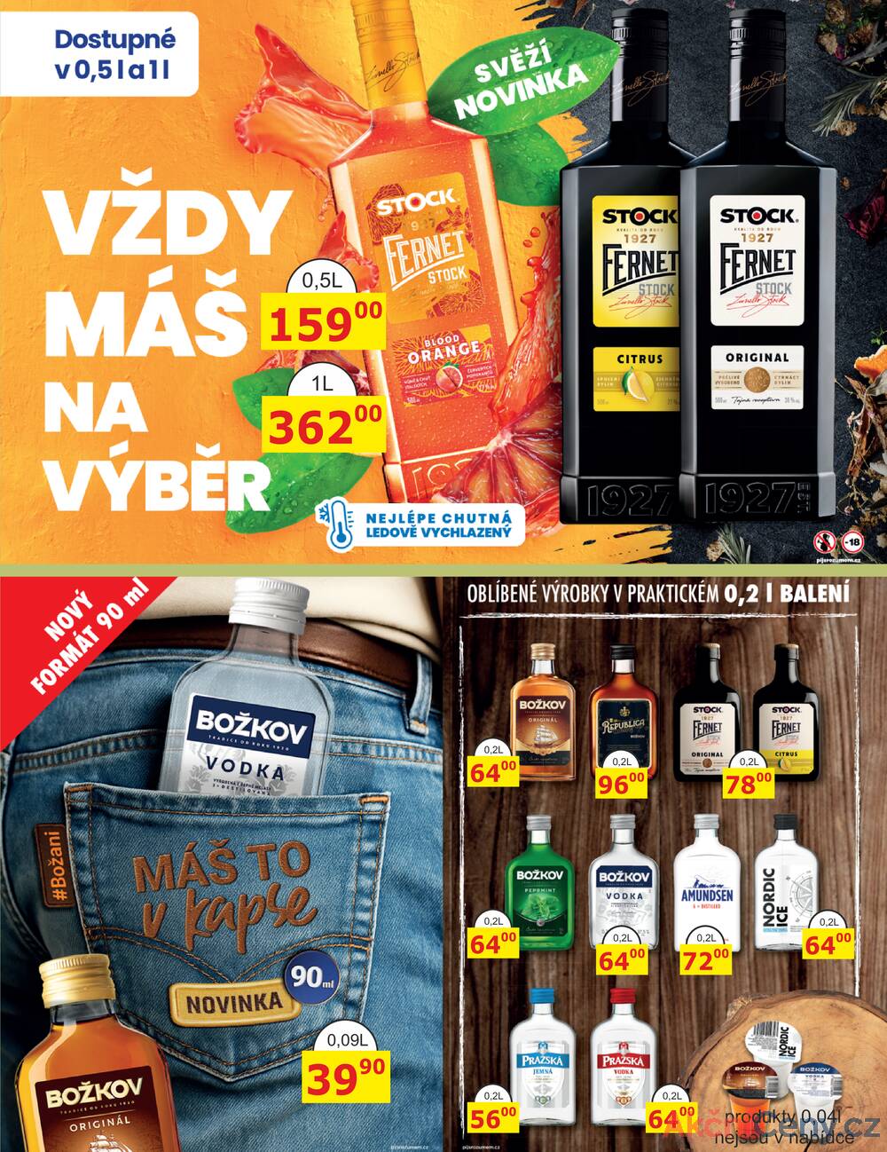 Leták BENE NÁPOJE - BENE Nápoje od 1.9. do 30.9.2025 - strana 29 Leták BENE NÁPOJE - BENE Nápoje od 1.9. do 30.9.2025 - strana 29
