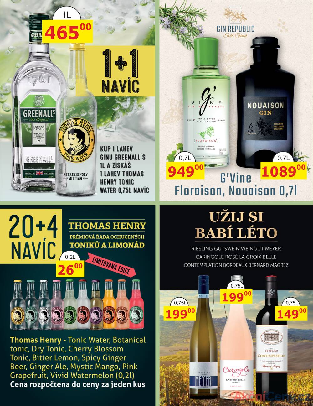 Leták BENE NÁPOJE - BENE Nápoje od 1.9. do 30.9.2025 - strana 43 Leták BENE NÁPOJE - BENE Nápoje od 1.9. do 30.9.2025 - strana 43