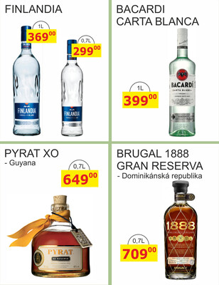 BENE Nápoje od 1.9. do 30.9.2025