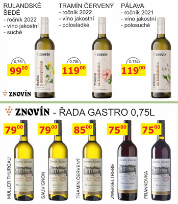 BENE Nápoje od 1.9. do 30.9.2025