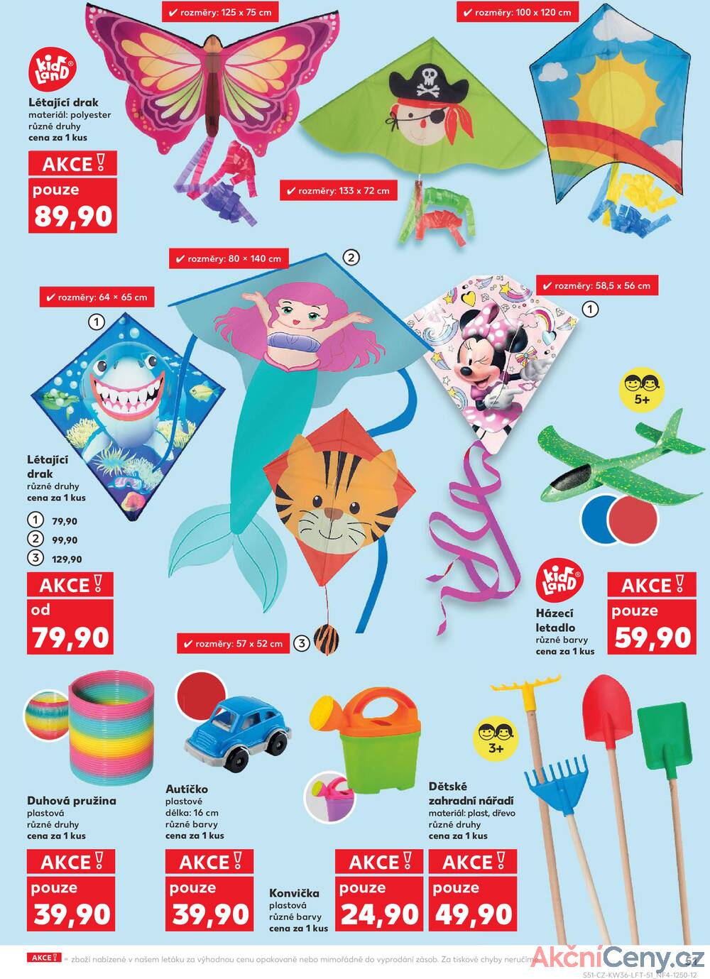 Leták Kaufland - Kaufland 3.9. - 9.9. - Kaufland - Třeboň - strana 51