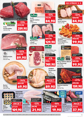 Kaufland 3.9. - 9.9. - Kaufland - Rokycany