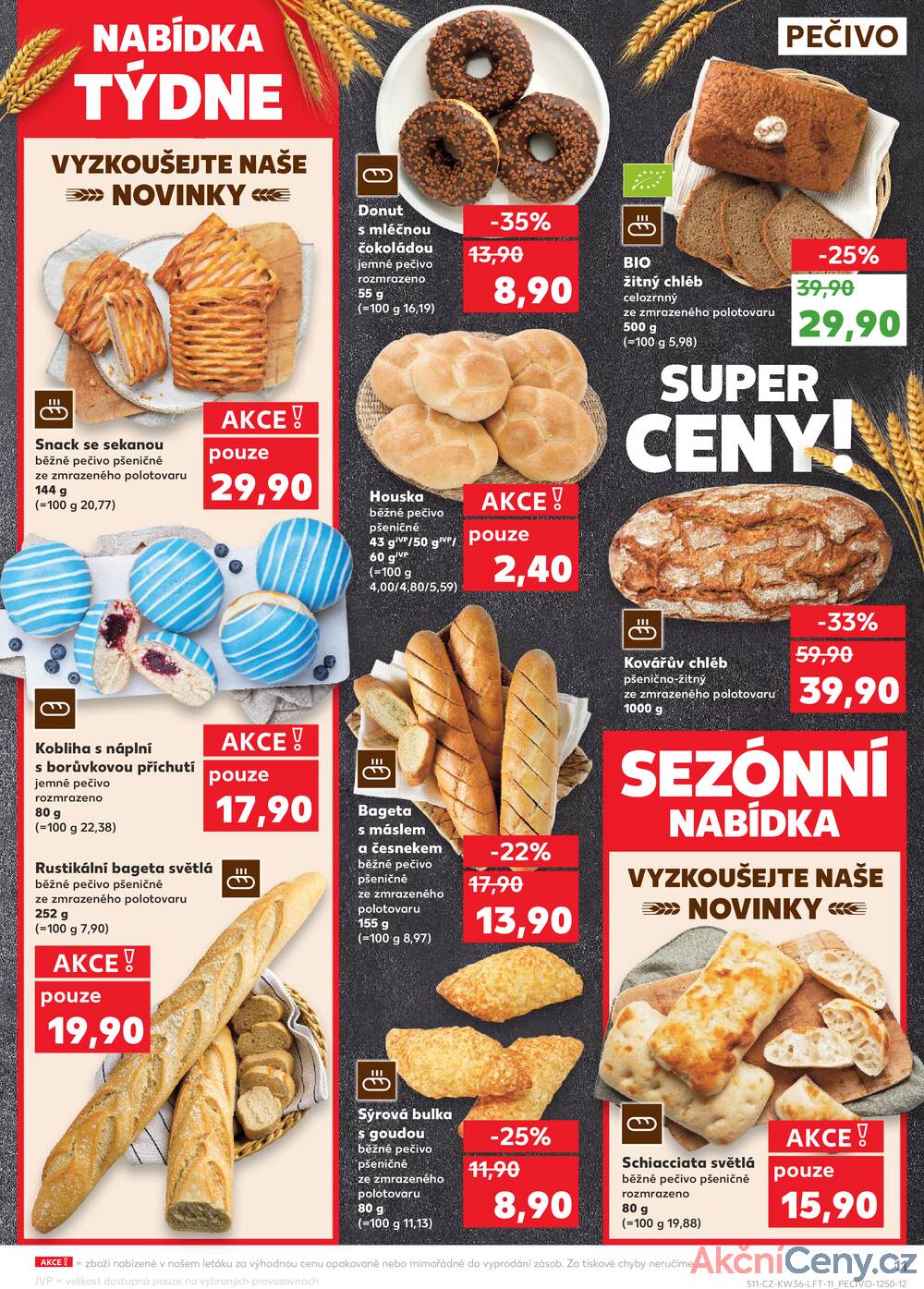 Leták Kaufland - Kaufland 3.9. - 9.9. - Kaufland - Mladá Boleslav - strana 11