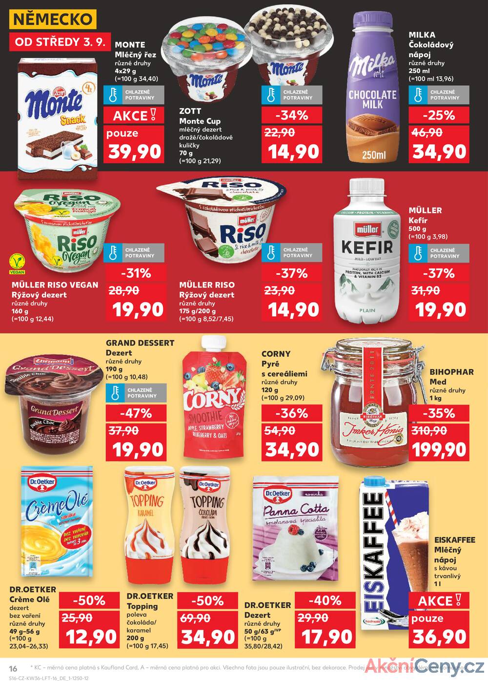 Leták Kaufland - Kaufland 3.9. - 9.9. - Kaufland - Mladá Boleslav - strana 16