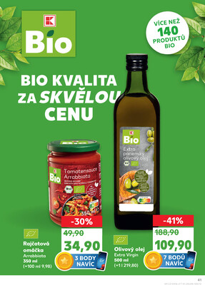 Kaufland 3.9. - 9.9. - Kaufland - Mladá Boleslav