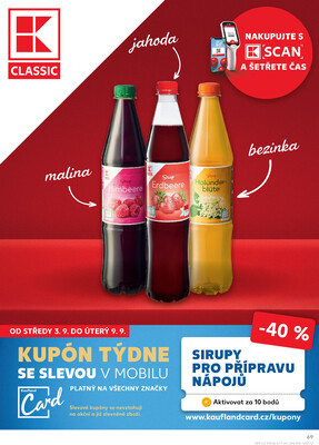Kaufland 3.9. - 9.9. - Kaufland - Mladá Boleslav