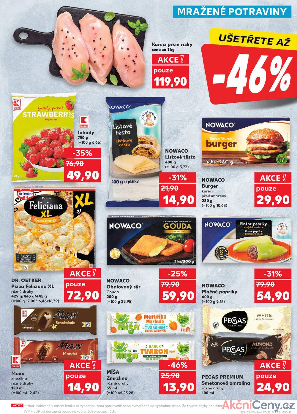 Leták Kaufland - Kaufland 3.9. - 9.9. - Kaufland - Olomouc - Hněvotínská - strana 27