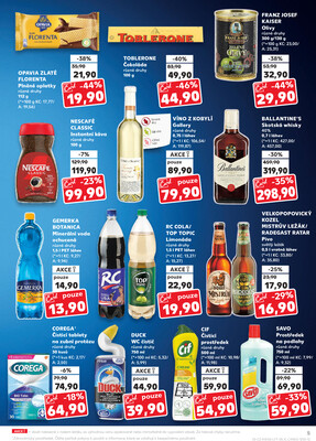 Kaufland 3.9. - 9.9. - Kaufland - Olomouc - Hněvotínská