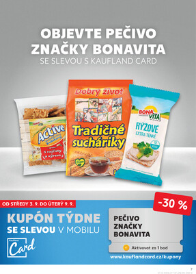 Kaufland 3.9. - 9.9. - Kaufland - Olomouc - Hněvotínská