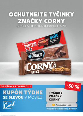 Kaufland 3.9. - 9.9. - Kaufland - Praha - Horní Měcholupy