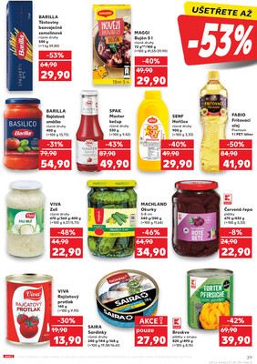 Kaufland 3.9. - 9.9. - Kaufland - Praha - Horní Měcholupy