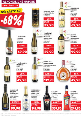 Kaufland 3.9. - 9.9. - Kaufland - Praha - Horní Měcholupy