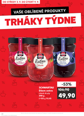 Kaufland 3.9. - 9.9. - Kaufland - Praha - Horní Měcholupy
