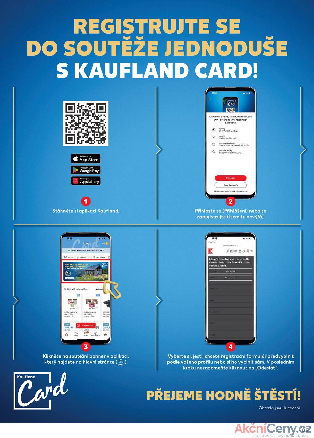 Leták Kaufland - Kaufland 3.9. - 9.9. - Kaufland Praha-Barrandov - strana 85