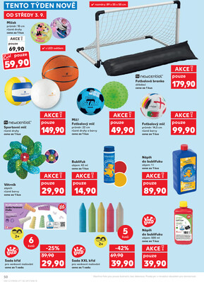 Kaufland 3.9. - 9.9. - Kaufland Praha-Barrandov