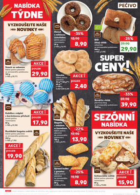 Kaufland 3.9. - 9.9. - Kaufland - Sokolov