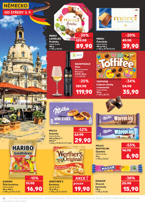 Kaufland 3.9. - 9.9. - Kaufland - Sokolov