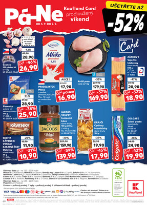 Kaufland 3.9. - 9.9. - Kaufland - Sokolov